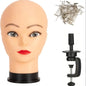 Bald Mannequin Head for Cosmetology Training