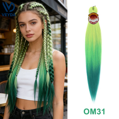 26 Inch Kanekalon Jumbo Box Crochet Hair Extensions