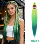 26 Inch Kanekalon Jumbo Box Crochet Hair Extensions