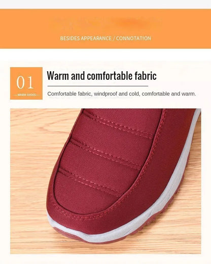 Men's Cotton Casual Ankle Boots for Winter
