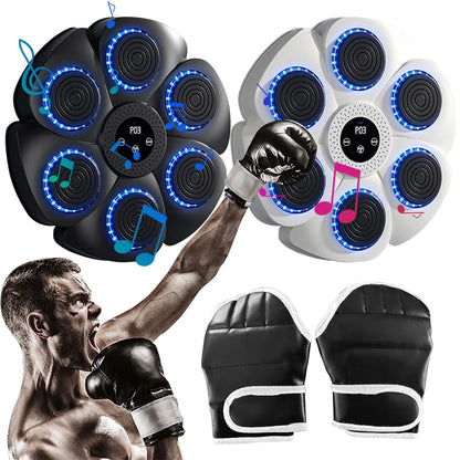 Smart Music Boxing Machine for Home Fitness Training