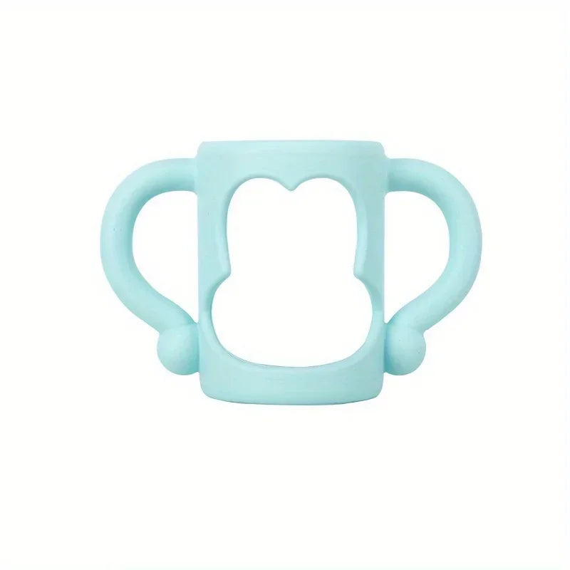 Silicone Baby Bottle Handle - BPA-Free Easy Grip