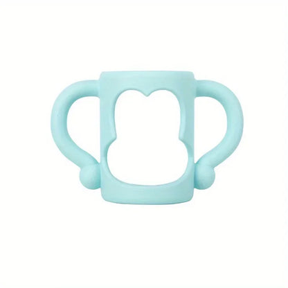 Silicone Baby Bottle Handle - BPA-Free Easy Grip