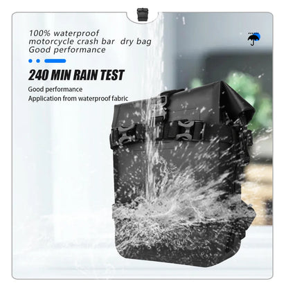 Waterproof Motorcycle Frame Bumper Bag for BMW and Honda