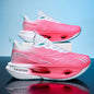 Men's Casual Running Shoes with Fabric Upper