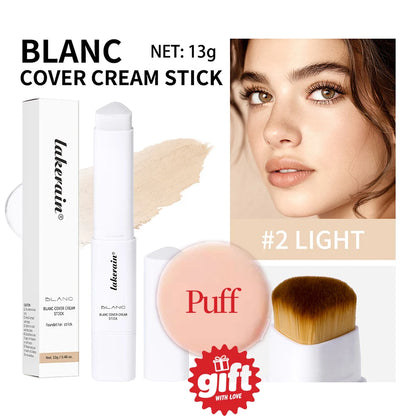 Lakerain Color Changing Foundation Stick Cream Waterproof