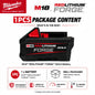 Milwaukee 12V 6.0Ah Rechargeable Battery for M12 Tools