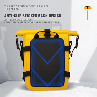 Waterproof Motorcycle Frame Bumper Bag for BMW and Honda