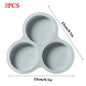 Silicone Air Fryer Egg Mold 3 Cavity Non-Stick