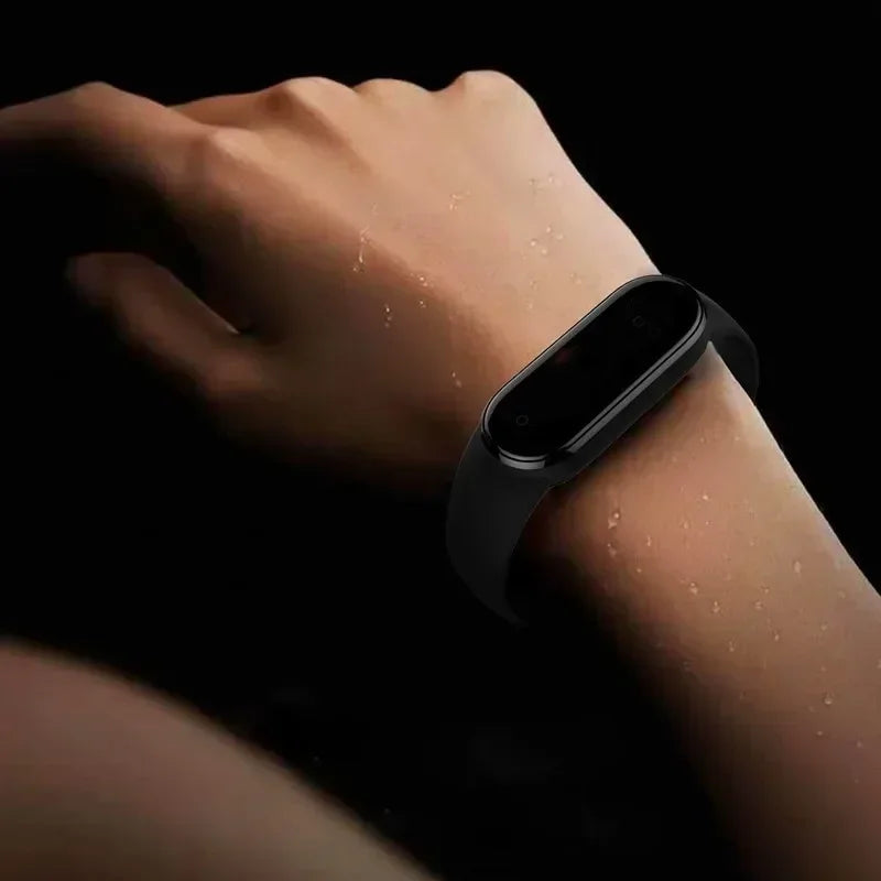Silicone Watch Strap for Xiaomi Mi Band 3 4 5 6 7