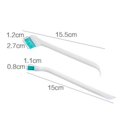 2 Pcs Set Portable Baby Bottle Cleaning Brush