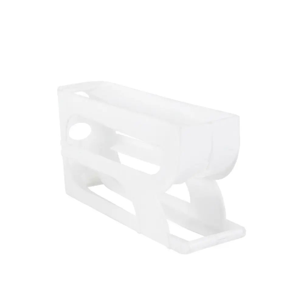 Automatic Egg Roller Rack Space Saving Plastic Organizer