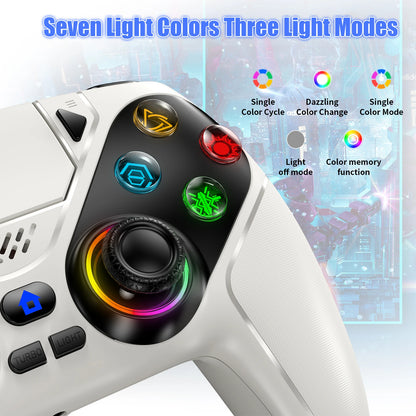 Wireless Gamepad for Playstation 5 with Turbo Function