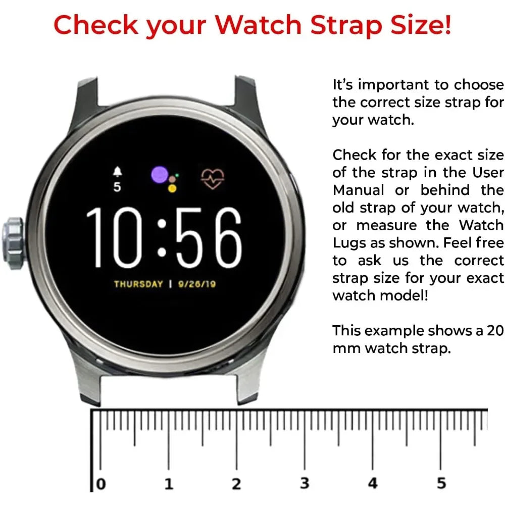 Nylon Sport Loop Band for Galaxy Watch 40mm 44mm