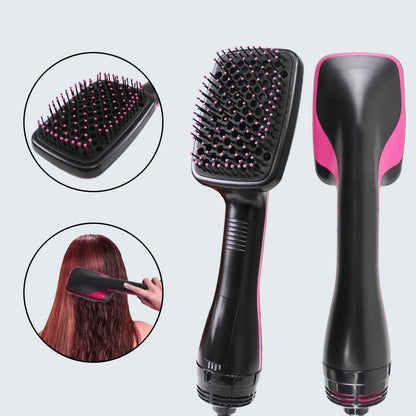 One Step Negative Ion Hair Dryer Brush and Curler