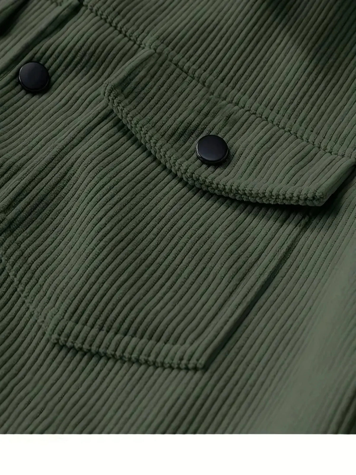 Autumn Corduroy Jacket for Men in Casual Style