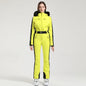 Gsou Women's Winter Snow Jumpsuit Waterproof Ski Suit
