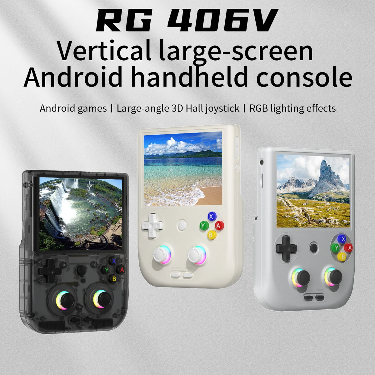 Anbernic RG 406V Retro Handheld Console 4 Inch IPS