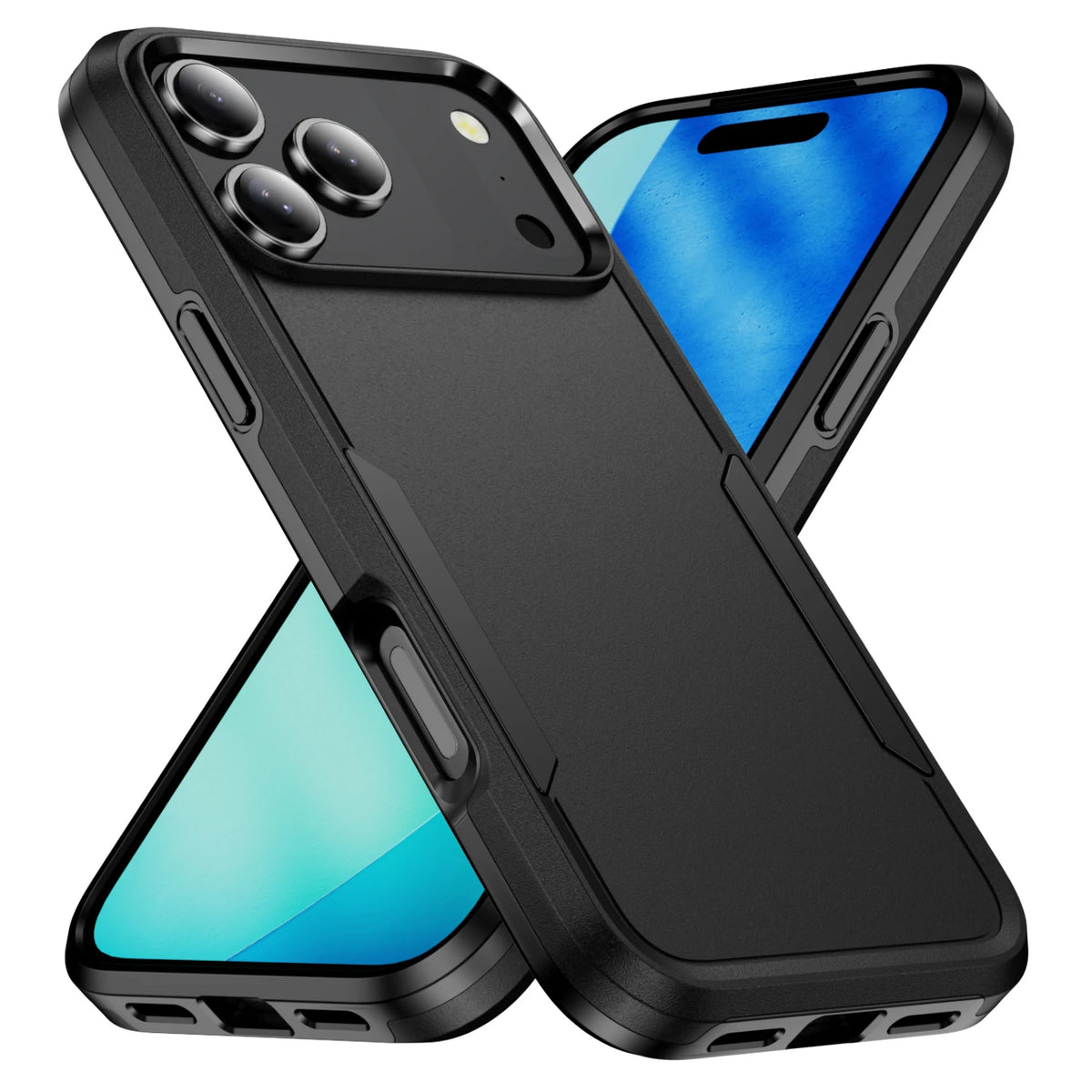 Hard Armor Matte Case for iPhone 18 17 Pro Max