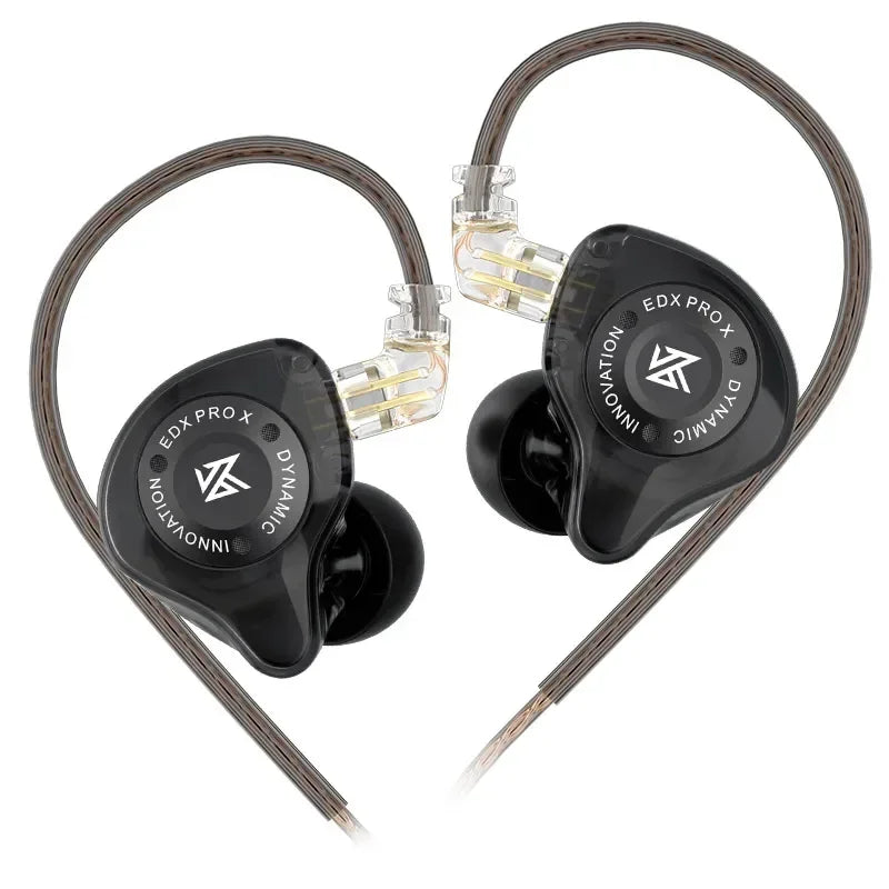 KZ EDX PRO X Hi-Fi In-Ear Earphones