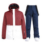 Unisex Winter Snow Ski Suit Jacket and Pants Set