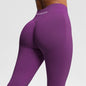 Women Seamless Bum Shaping Leggings Fitness Pants