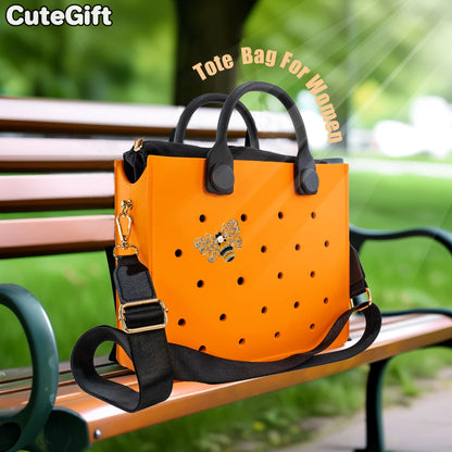 EVA Casual Waterproof Tote Bag for Women