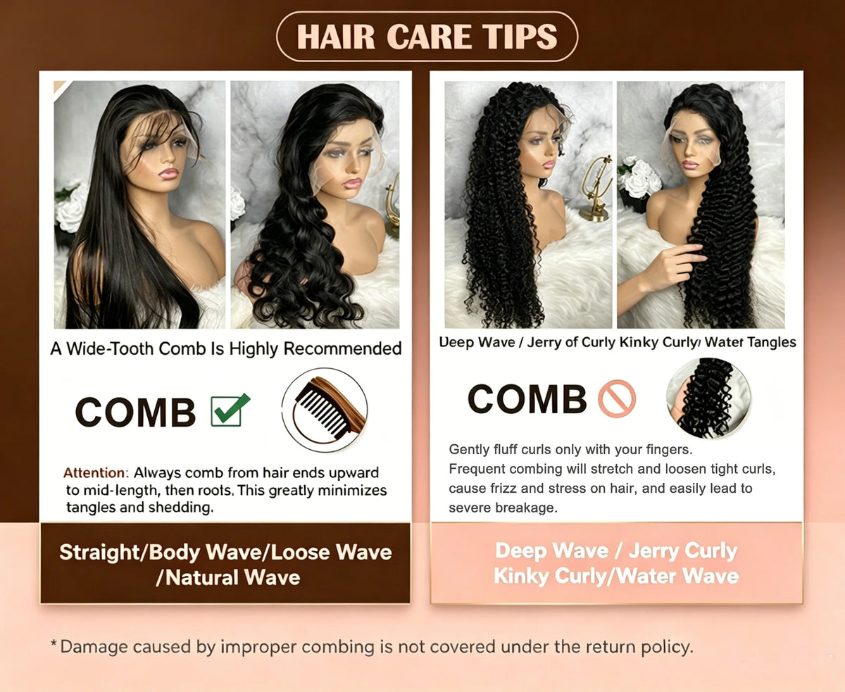 Loose Deep Wave Lace Frontal Wig 30 40 Inch Human Hair