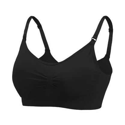 Wirefree Nursing Bra for Women in Natural Color