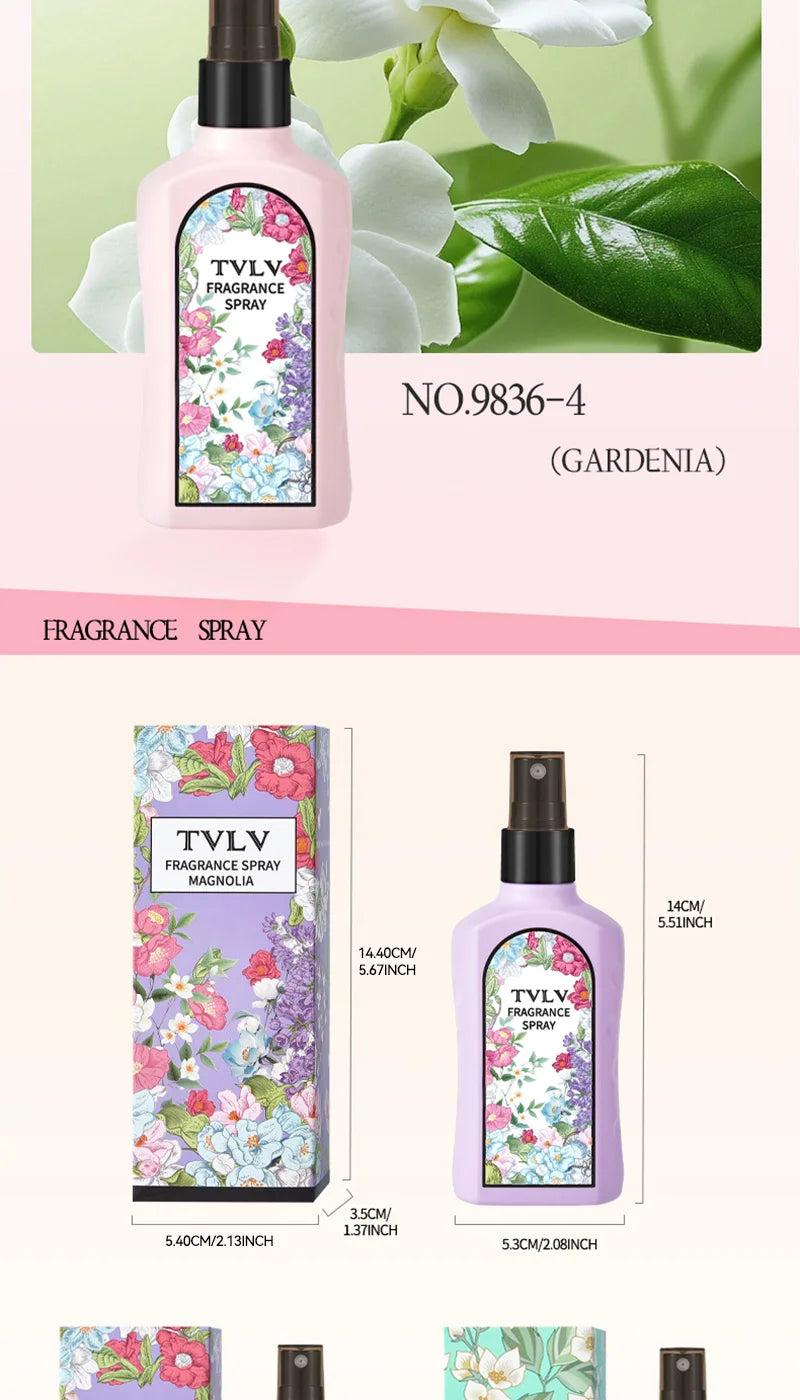 Jasmine Fragrance Spray for Women - Alcohol Free