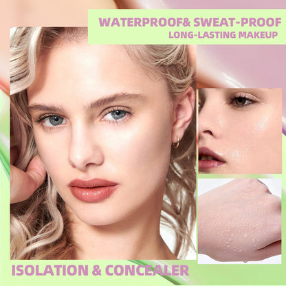 Qibest Three-Color Cream Concealer
