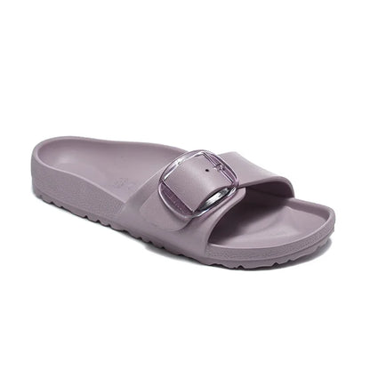 EVA Flat Sandals with One Strap for Women