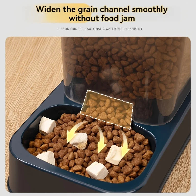 Automatic Pet Feeder & Water Dispenser