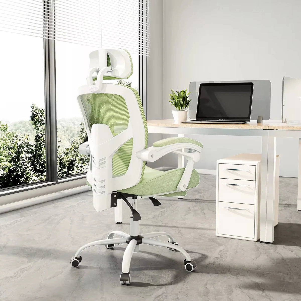 Ergonomic High Back Mesh Gaming Chair with Lumbar Support