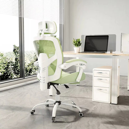 Ergonomic High Back Mesh Gaming Chair with Lumbar Support