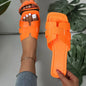 Chic Womens Slide Sandals Casual Flat Open Toe