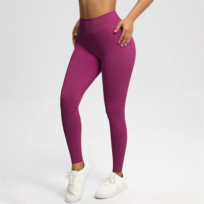 Women Seamless Bum Shaping Leggings Fitness Pants