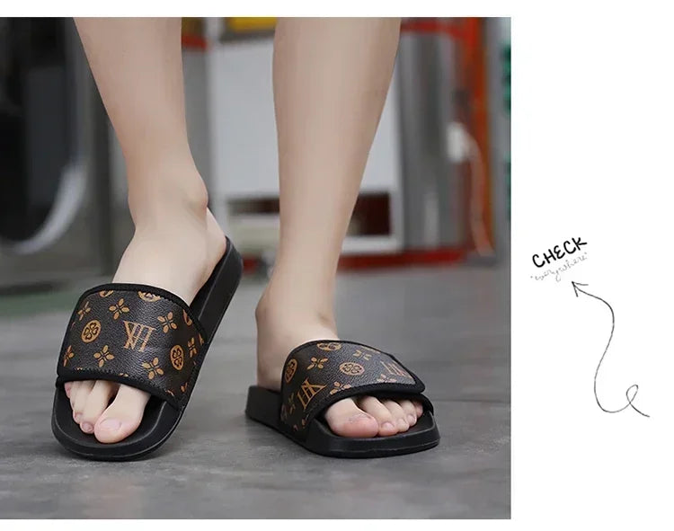 Men's Genuine Leather Summer Sandals