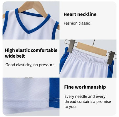 Children's Quick-Drying Sports Suit Casual Mixed Color Set