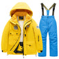 Winter Skiing Suit for Boys and Girls, Waterproof Polyester