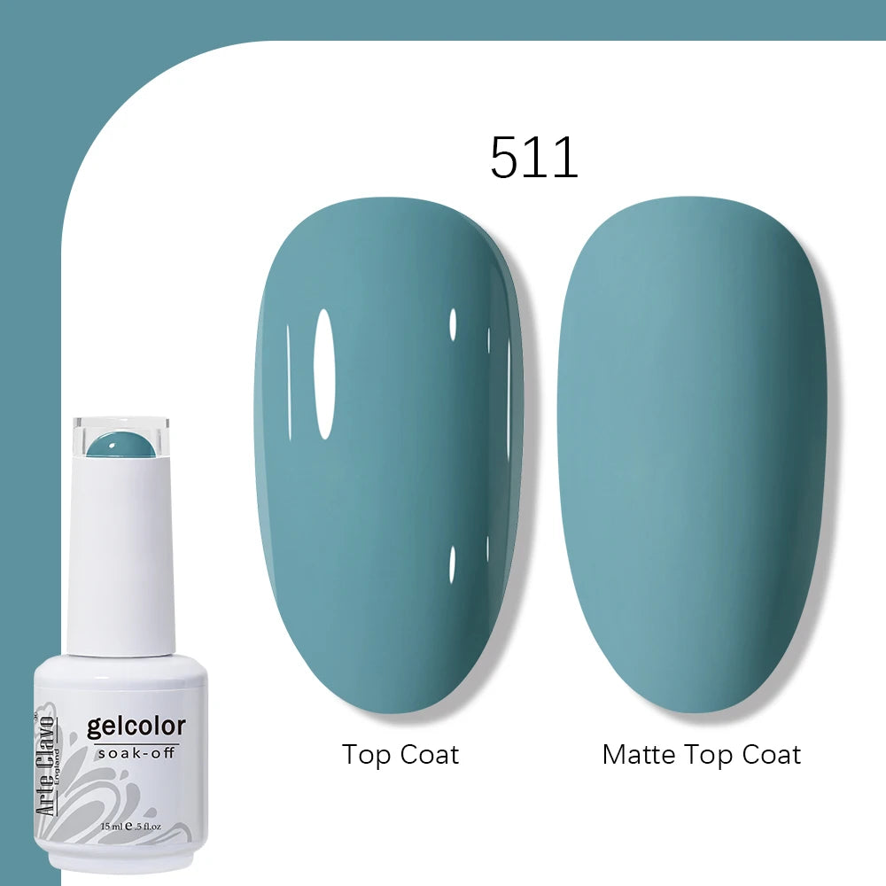 Arte Clavo 15ml UV Gel Nail Polish Summer Colors