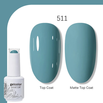 Arte Clavo 15ml UV Gel Nail Polish Summer Colors