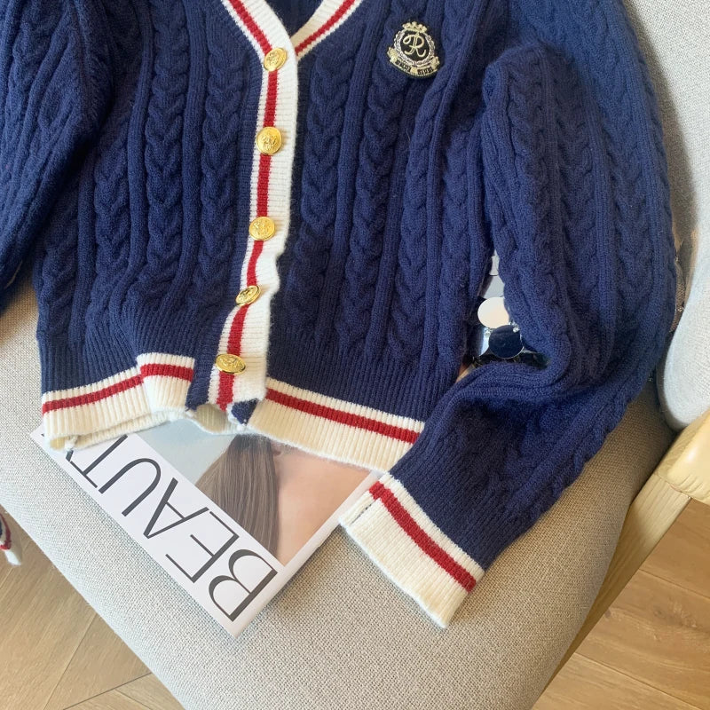 Cashmere V Neck Pullover Knitwear Jumper for Women