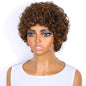 Brazilian Afro Puff Pixie Bob Wig 99J Natural Brown