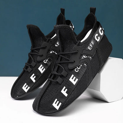 Breathable Mesh Summer Sports Sneakers for Men