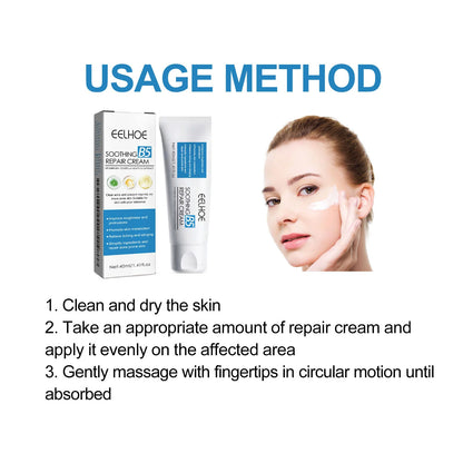 B5 Moisturizing Cream for Dry Chapped Skin