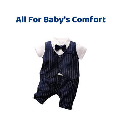 Cotton Baby Bodysuit Summer Short Sleeved Unisex