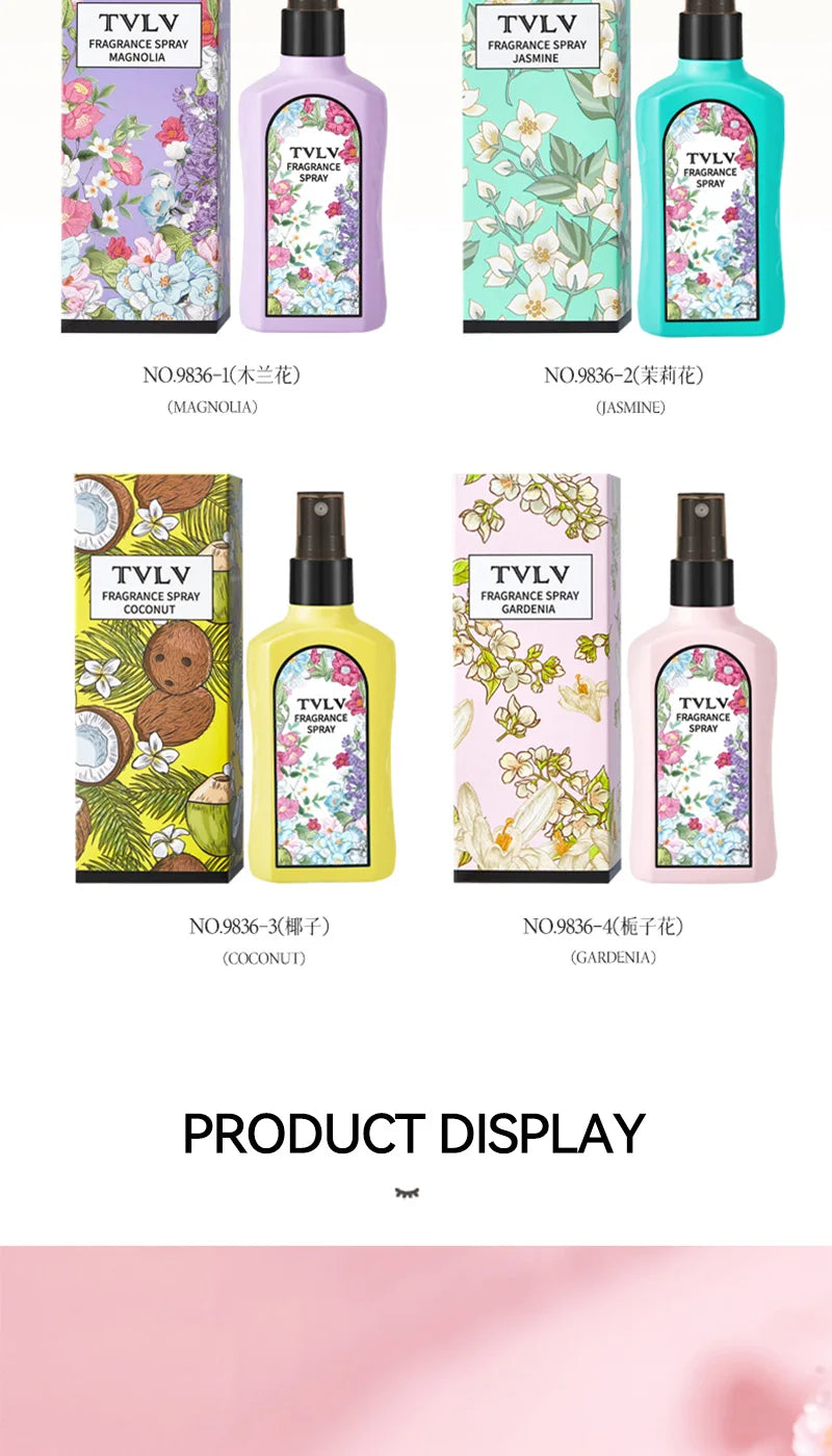 Jasmine Fragrance Spray for Women - Alcohol Free