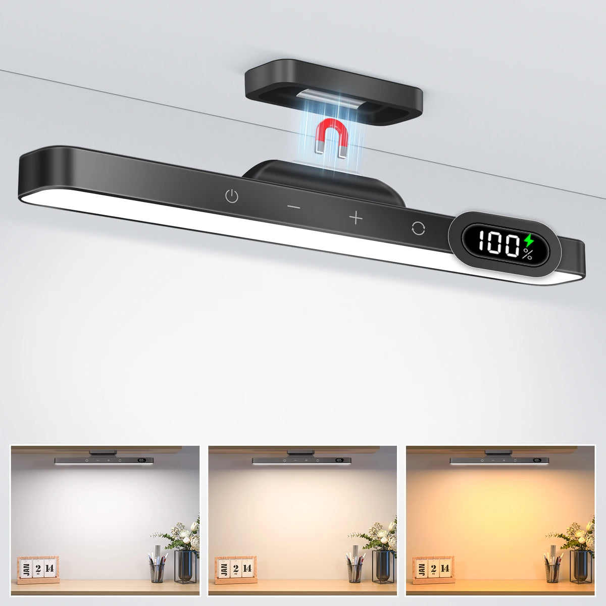 WILLED 5W Dimmable LED Night Light with Rechargeable Battery