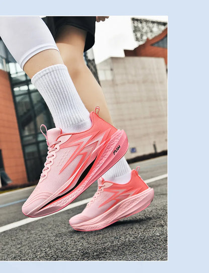 Men's Breathable Lightweight Marathon Sports Shoes